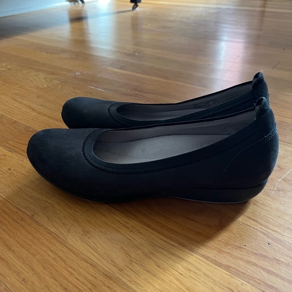 Dansko slip on shoe-Black-Size 39 - Picture 3 of 3